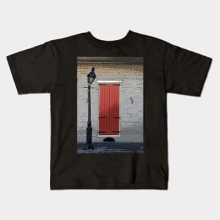 New Orleans Lamp Post Kids T-Shirt